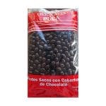 Cacahuete chocolate negro, blanco, con leche y mixto bolsa 1kg - Caja de 10 bolsas